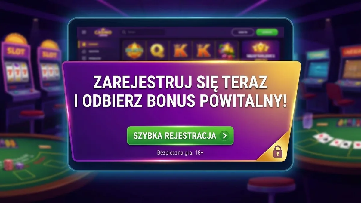 Rejestracja z bonusem