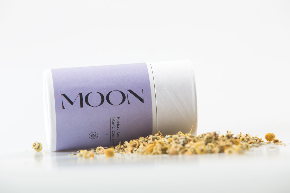 Moon (Kamille, Lavender, Majoran - Teas & Trees